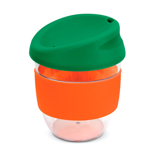 Orange 230mL Tritan Coffee Cups Orange